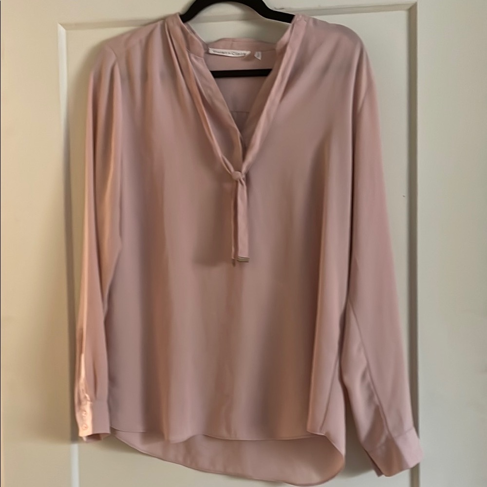 Elegant Pink Blouse